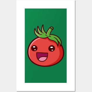 Titus the tomato Posters and Art